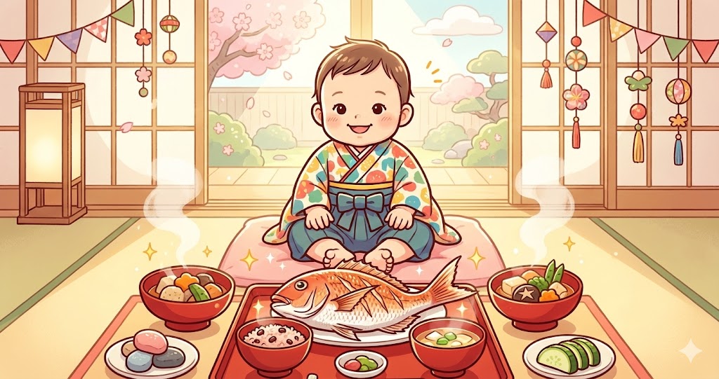 お食い初めの時期は100日目ちょうど？「食いのばし」の知恵と現代的な日程の決め方