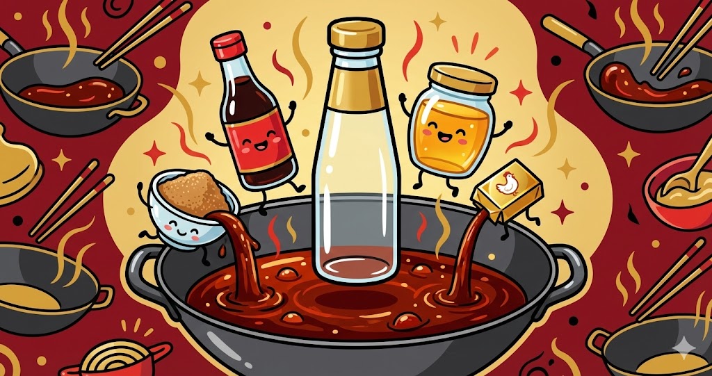 オイスターソース代用の黄金比！家にある3つを混ぜるだけ30秒でプロのコクを再現