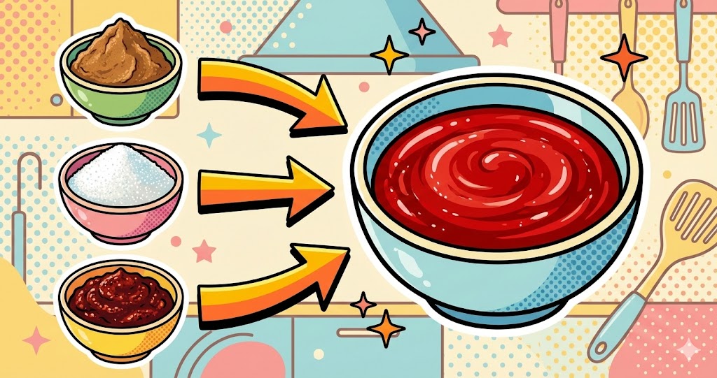 コチュジャン代用の「黄金比」完全ガイド｜家にある調味料で本格韓国の味を再現