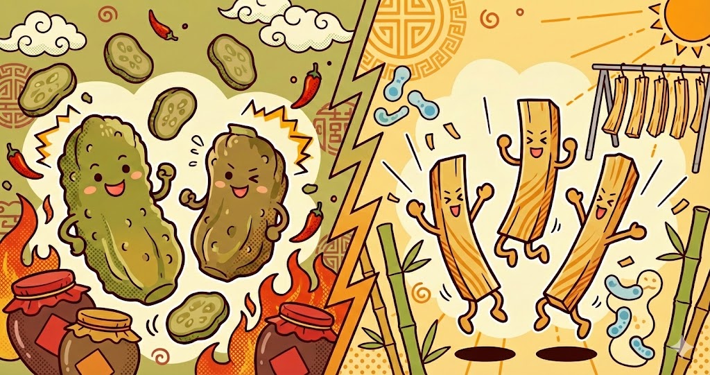 ザーサイとは何か？その「正体」とメンマとの決定的な違いを徹底解説