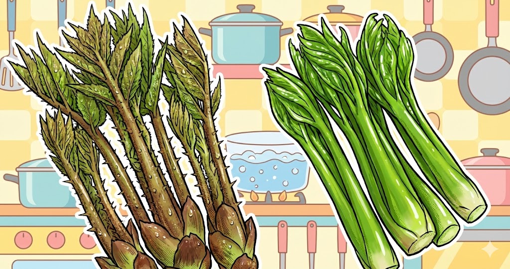タラの芽の下処理は3分で完了！トゲもアクも怖くない「正解」の剥き方と簡単レシピ