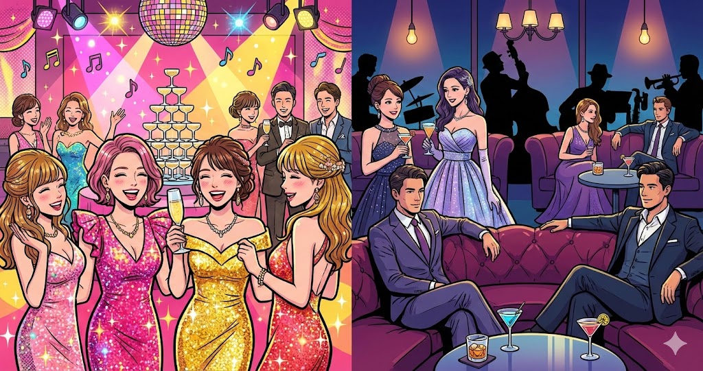 ラウンジとは？キャバクラに疲れたあなたが「ノルマなし」の甘い言葉に飛びつく前に知るべき全知識