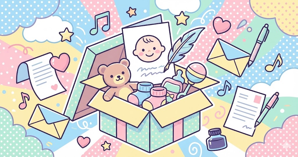 出産祝いの書き方完全ガイド｜友人への連名や金額の漢数字も「そのまま写すだけ」で失敗ゼロ