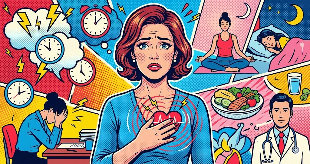 動悸は心臓のバグか仕様か？ 40代からの「数値で判断する」リスク管理と受診基準