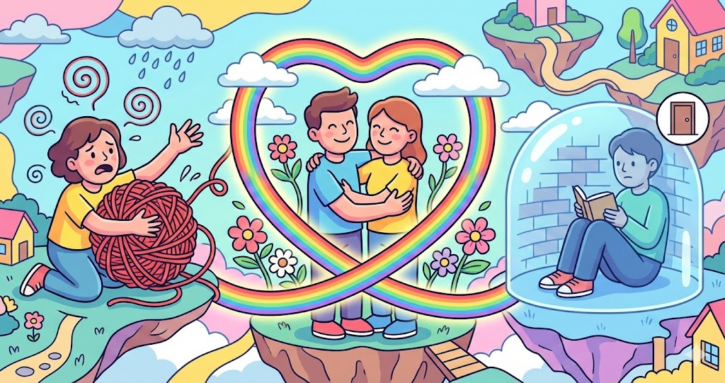 愛着障害とは？大人の生きづらさを「愛着スタイル」で解き明かす